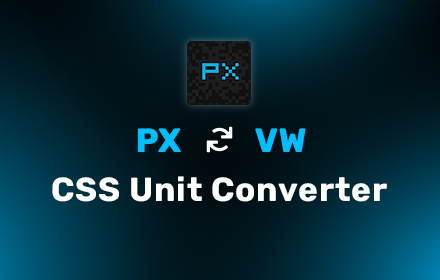 PX to VW and VW to PX Converters