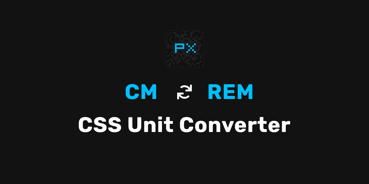 cm به rem