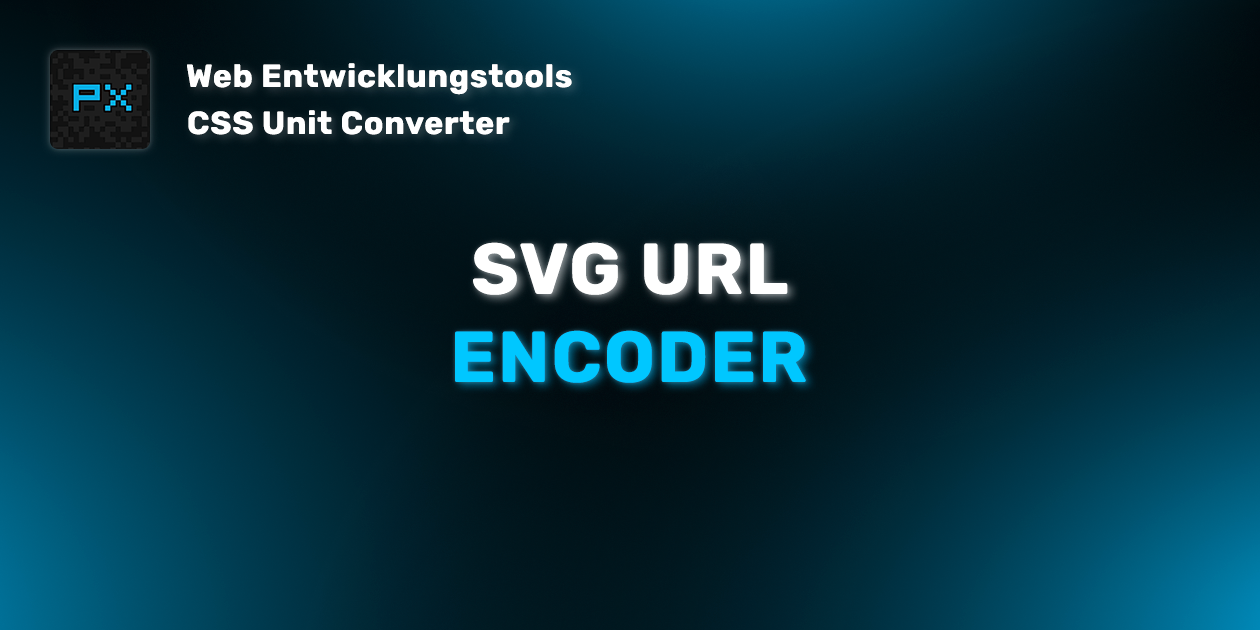 SVG URL Encoder