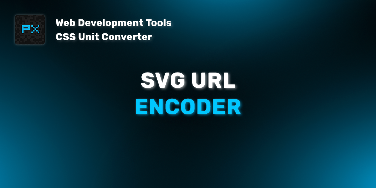 SVG URL Encoder