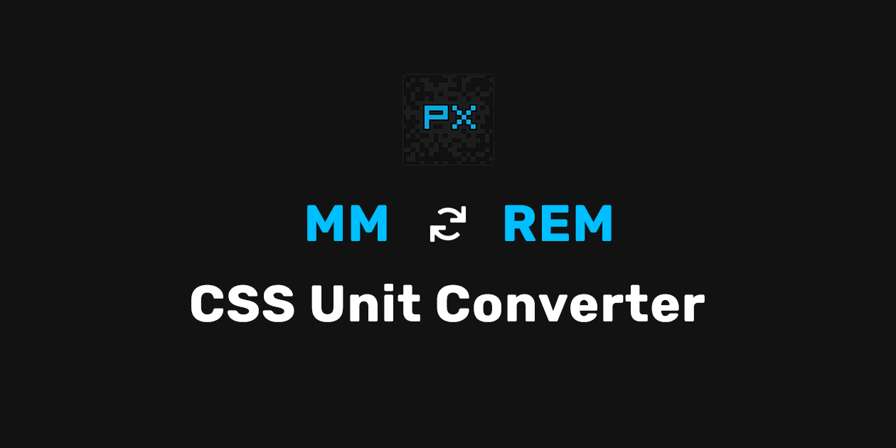 mm به rem