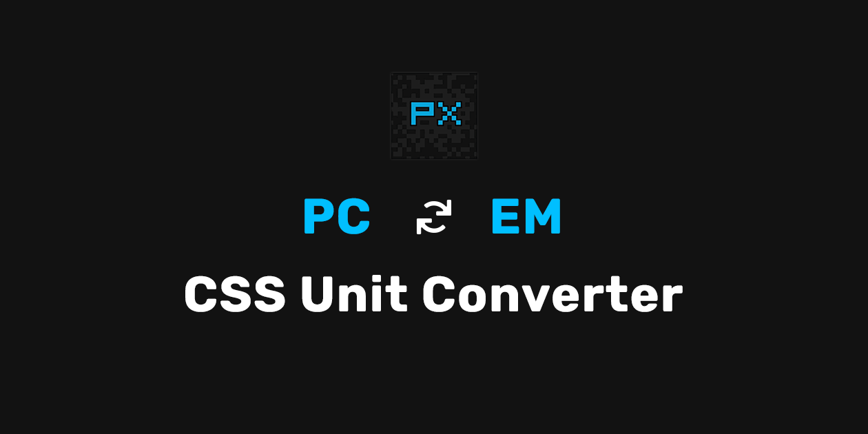 pc به em
