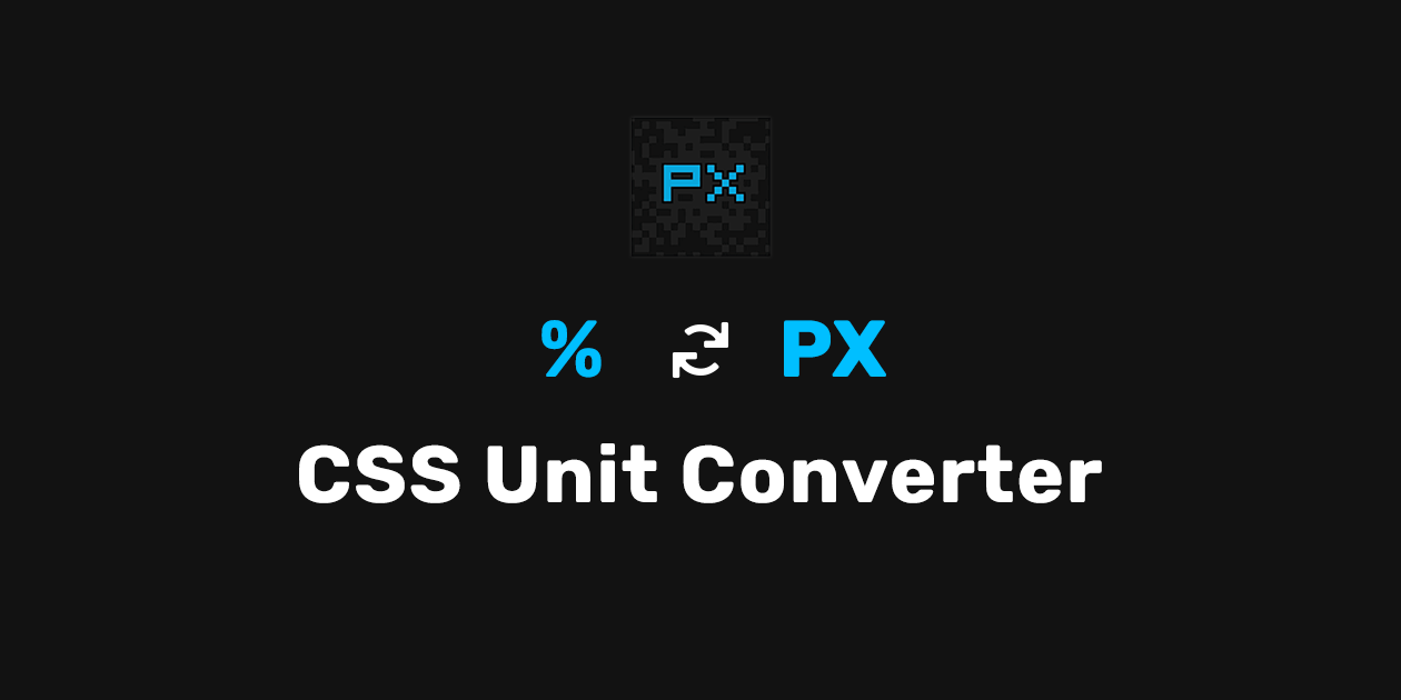 percentage-to-px-css-unit-converter