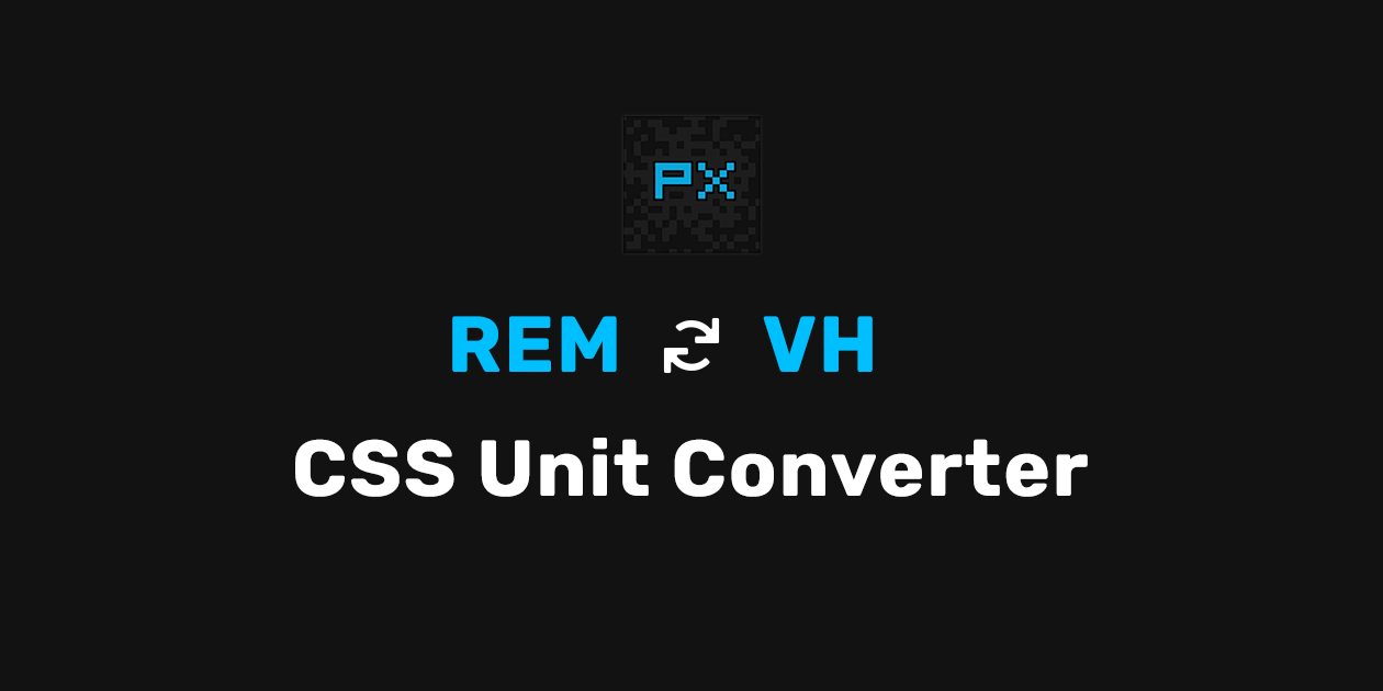 rem-to-vh-css-unit-converter